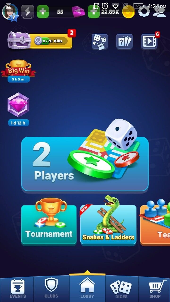 Casino White Cloud game